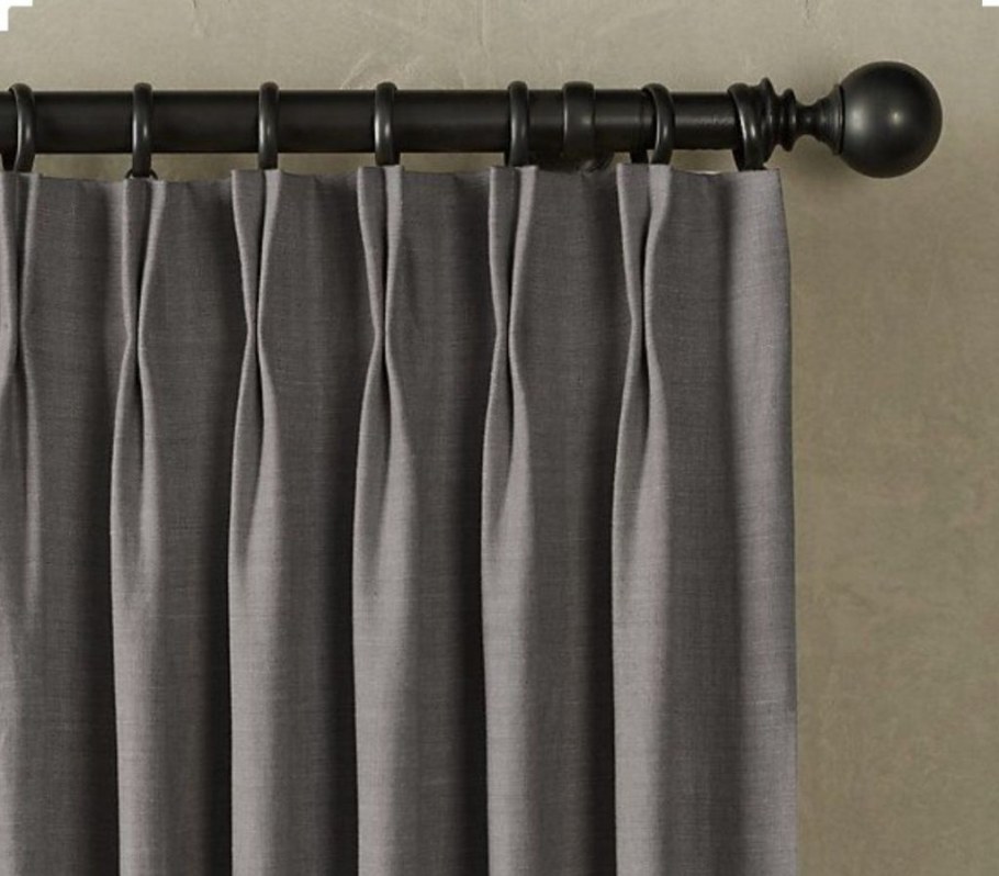 Складки на шторах