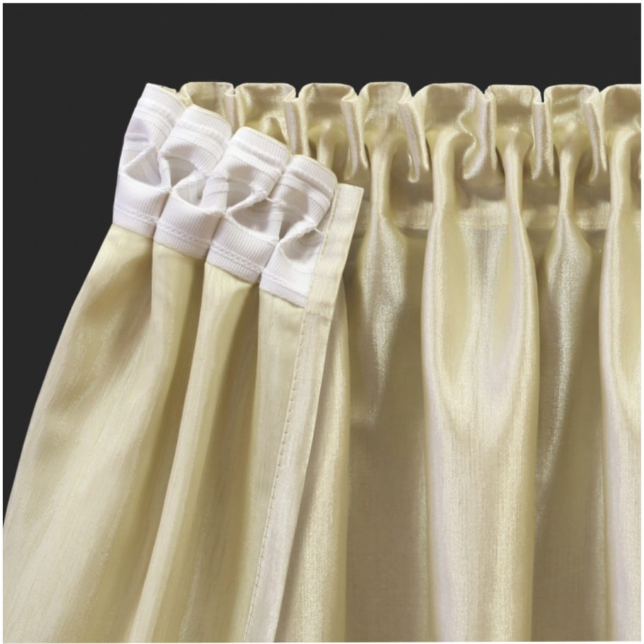 Шторы на шторной ленте