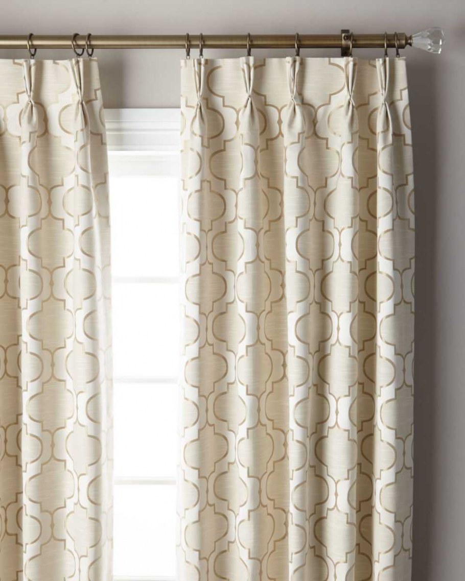 Pinch Pleat Curtains