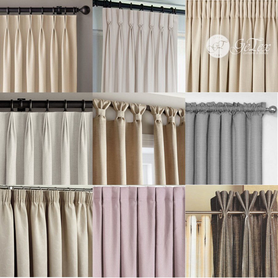 Фламандская складка на шторах