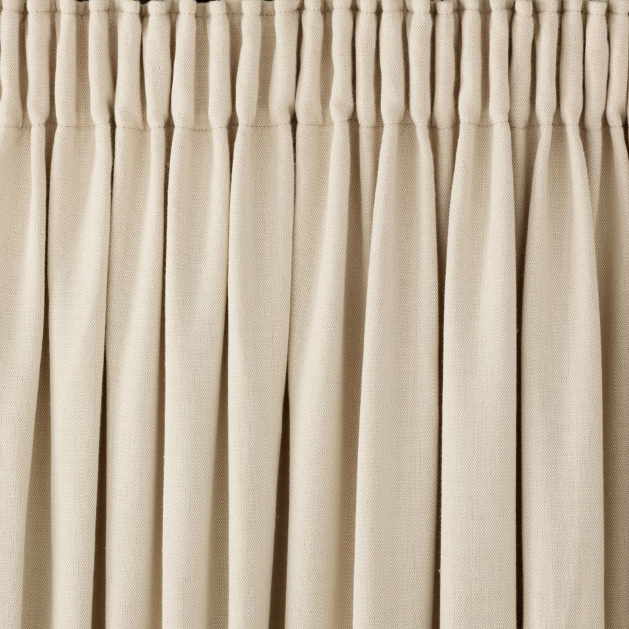 Шторная лента бантовая складка