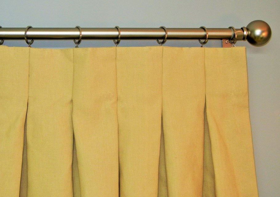 Бантовая складка на шторах