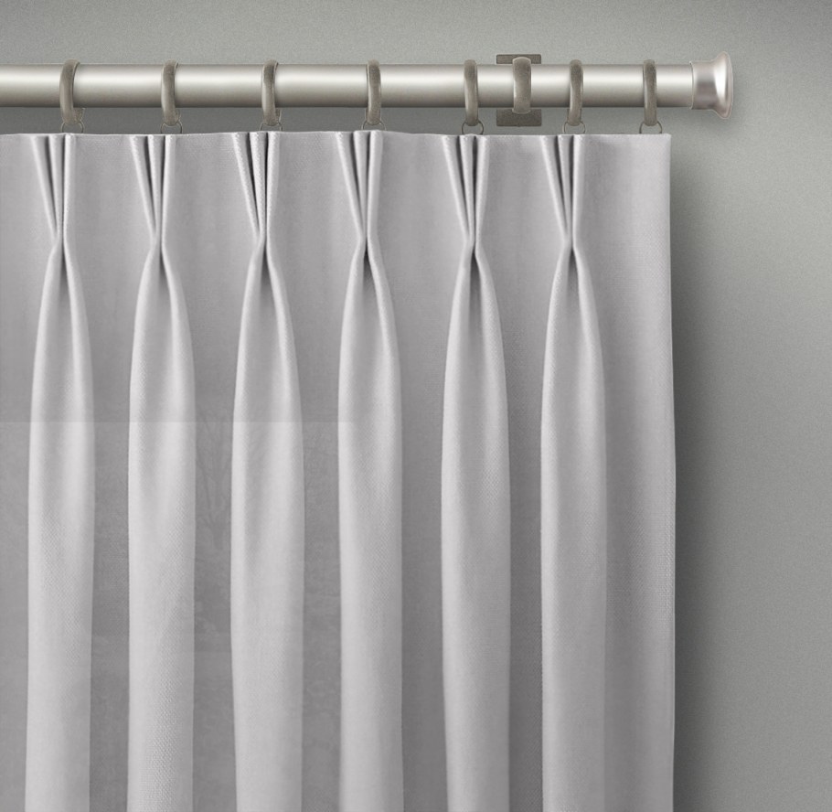 Ручная складка на шторах