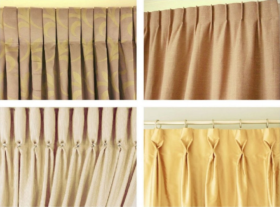 Складки на шторах