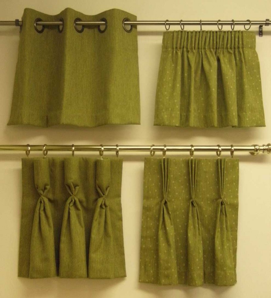 Вуаль на шторной ленте