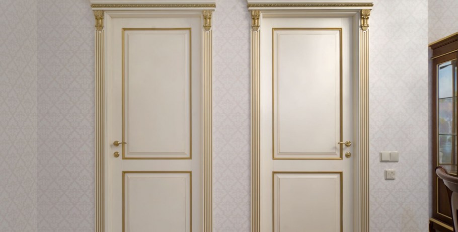 Наличники на двери классические