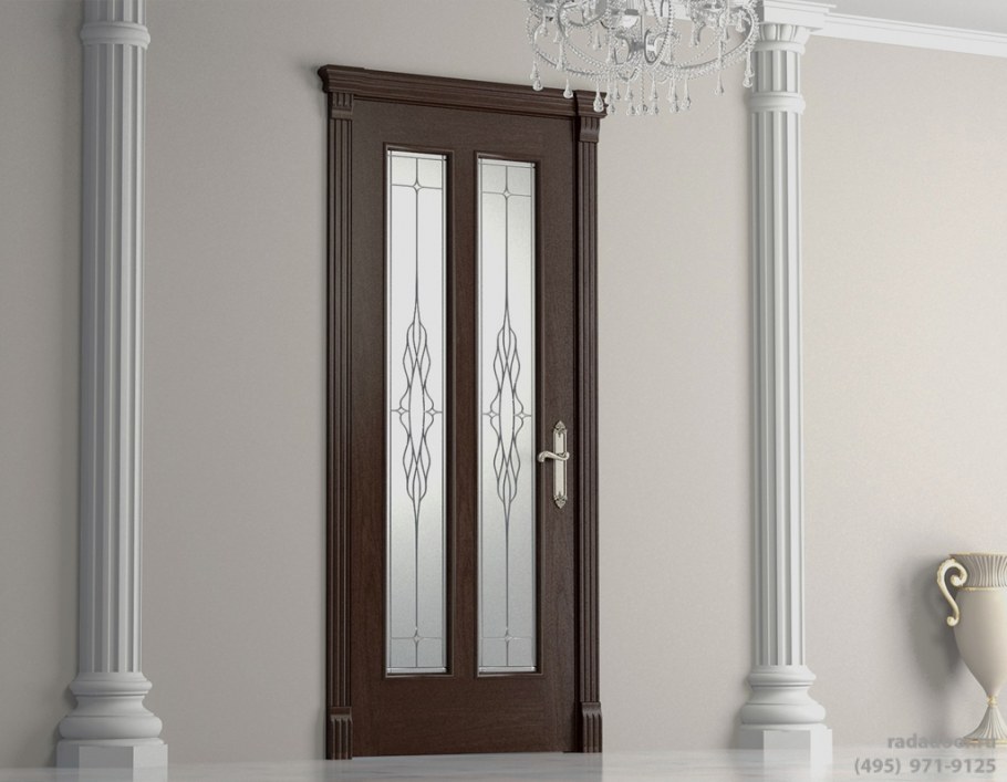 Двери с добором в интерьере