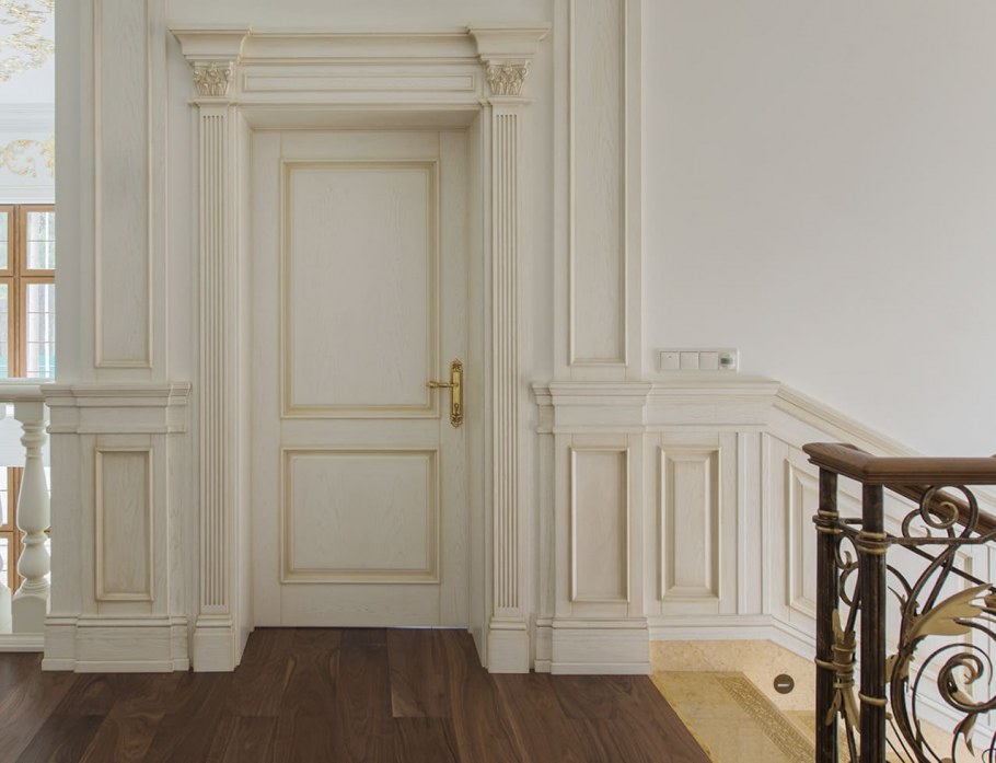 Обрамление дверного проема