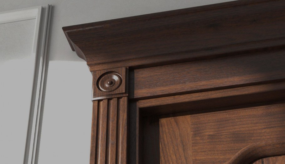 Деревянные двери в интерьере