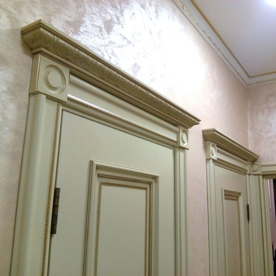 Капители Альберто белые двери