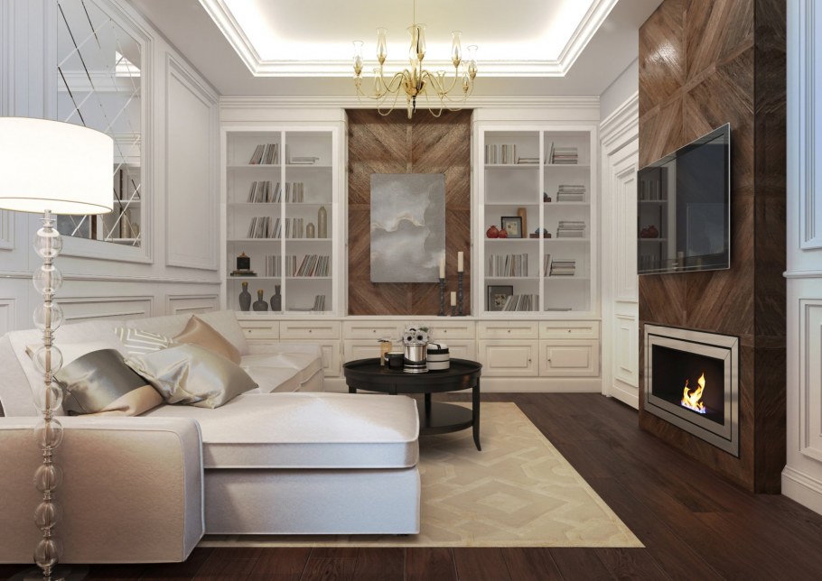 Спальня гостиная Неоклассика