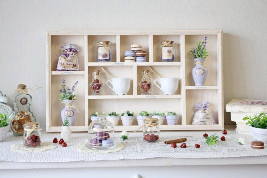 Полка кухонная Прованс