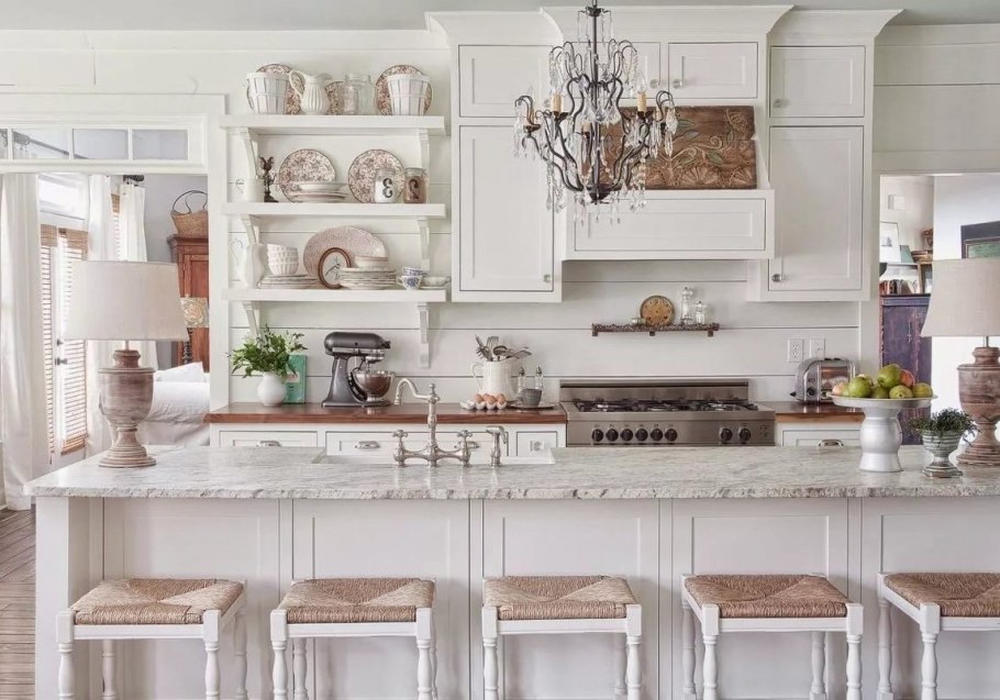 Полочки в стиле Прованс