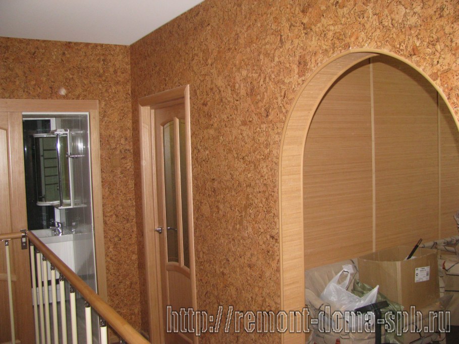 Стеновые панели для коридора