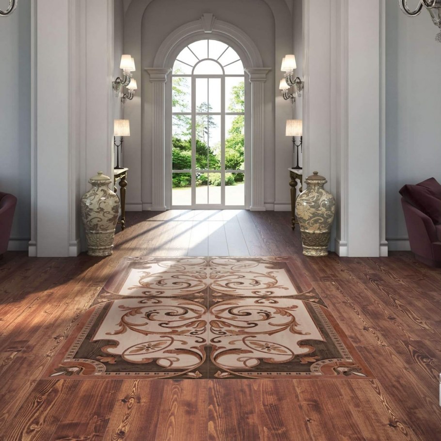 Плитка Керама Марацци испанская Фиеста в интерьере