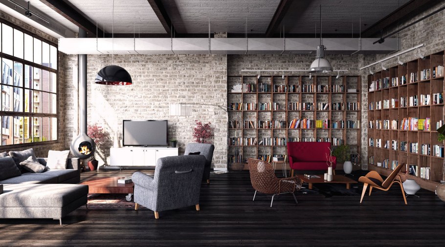 Кровать Loft Design