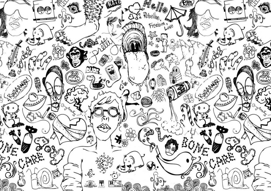 Наклейки на стену котики