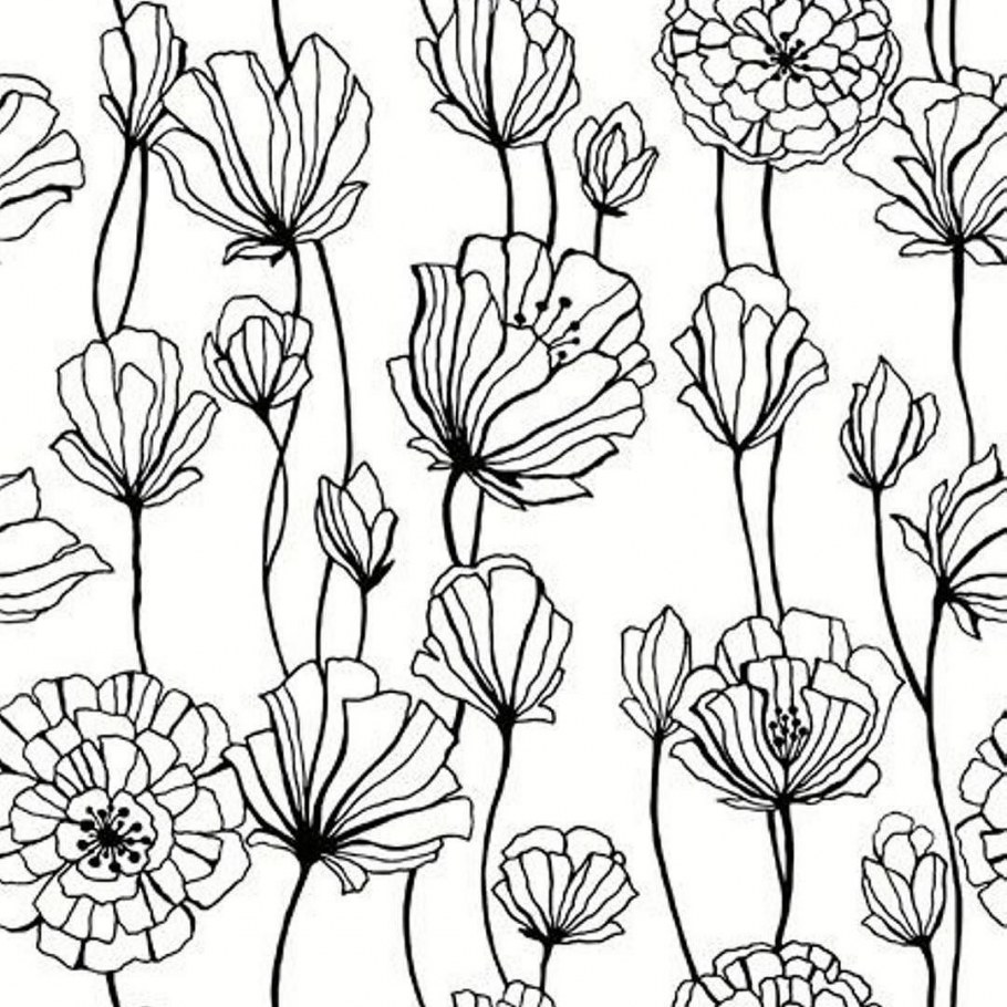 Трафарет кошки