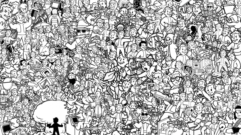 Комиксы Микки Маус чб