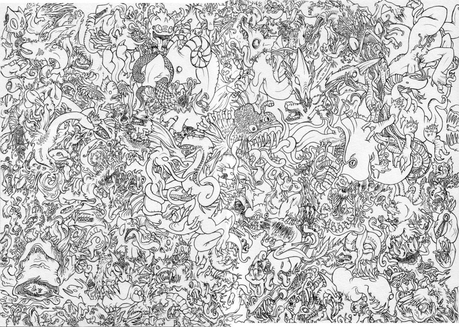 Трафаретные узоры на стены