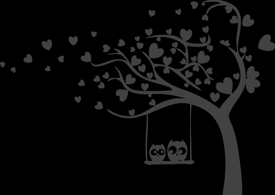 Постер "черно-белое"