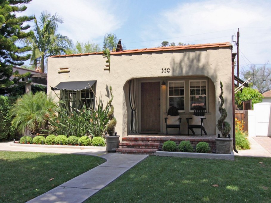 Бунгало в стиле гасиенда