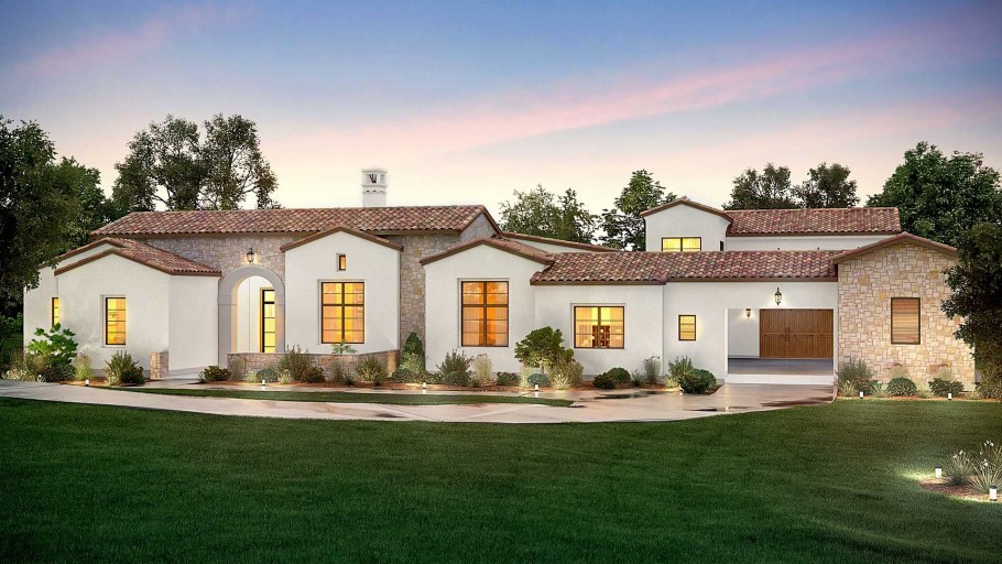 Ранчо дом в Испании