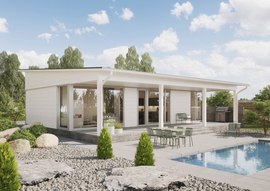 Glass House talo 100