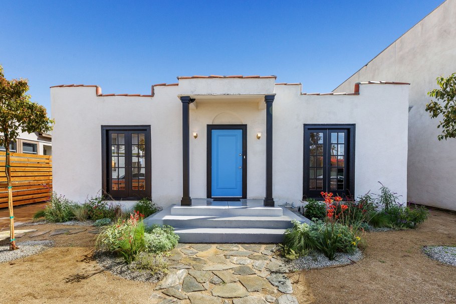 Бунгало в средиземноморском стиле