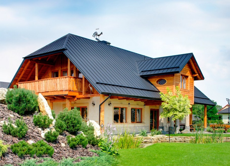 Дом на крыше