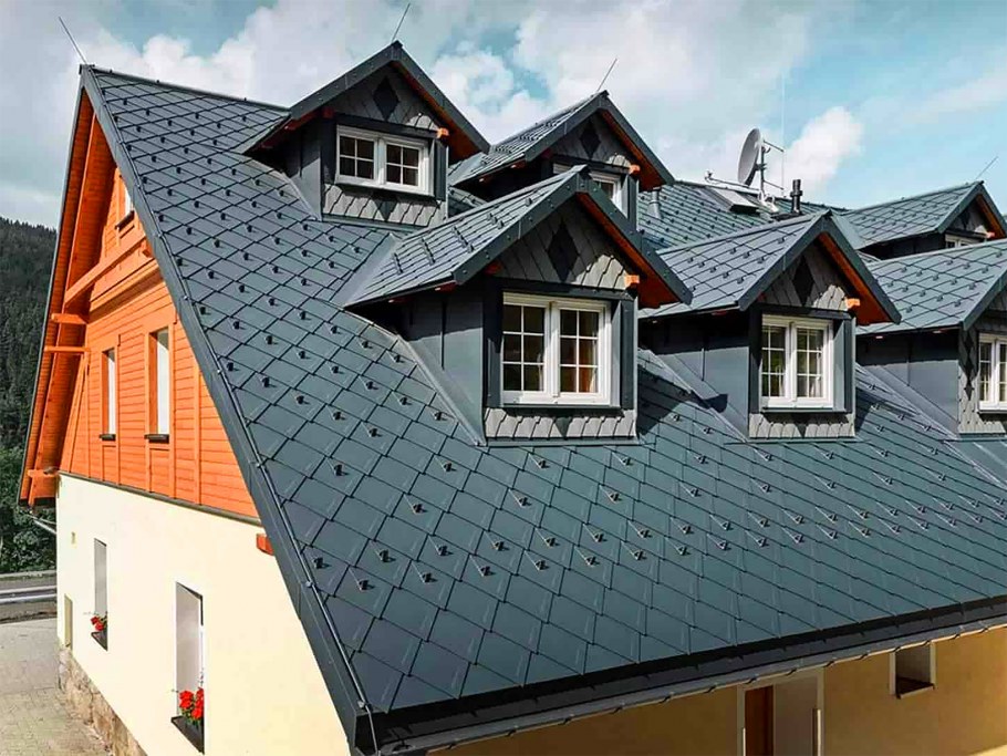 Дом на крыше