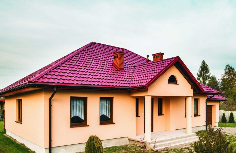 Дом на крыше