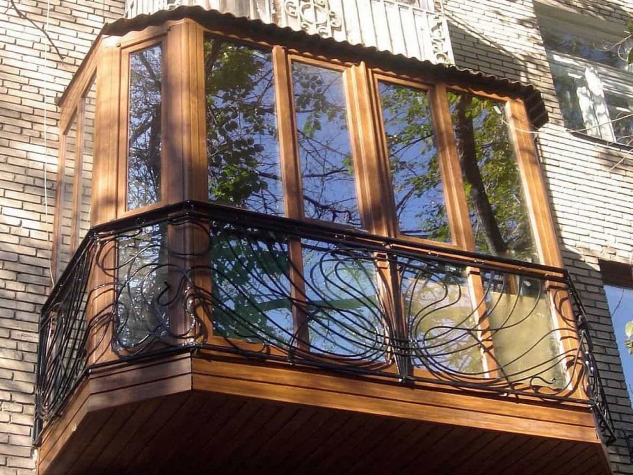 Французское остекление балклн