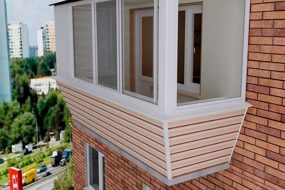 Выносной балкон