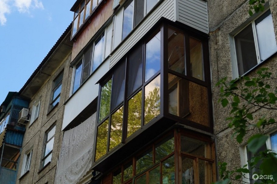 Балкон фасад