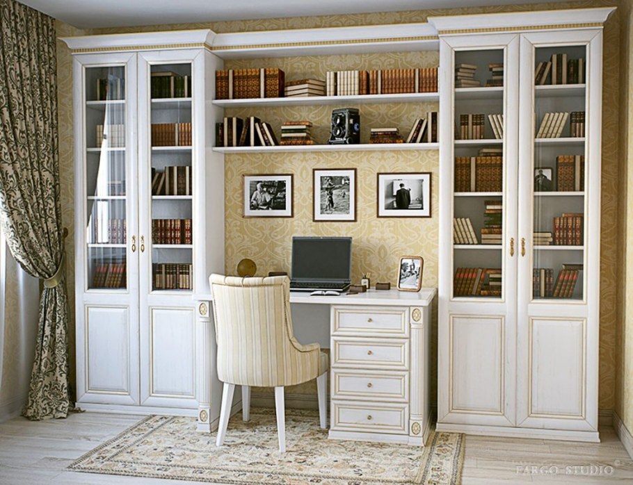 Библиотека Александрия светлая Шатура