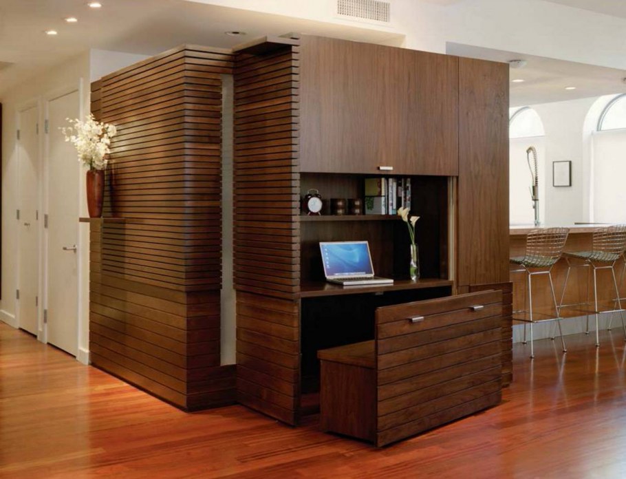 Шкаф с потайным столом