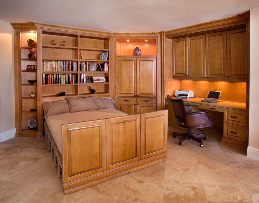 Встроенная мебель в кабинет
