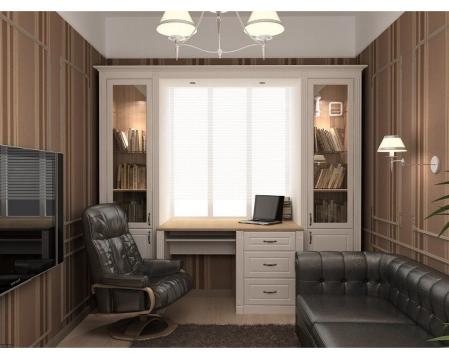 Интерьер домашнего кабинета