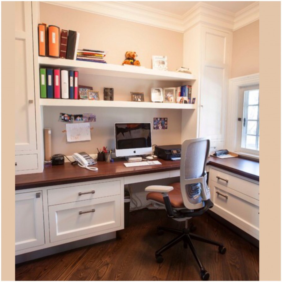Мебель для маленького кабинета