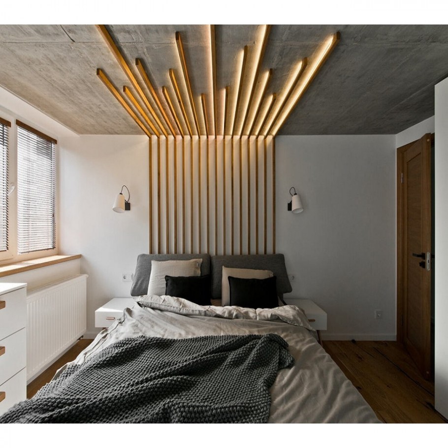 Wainscoting панели в интерьере
