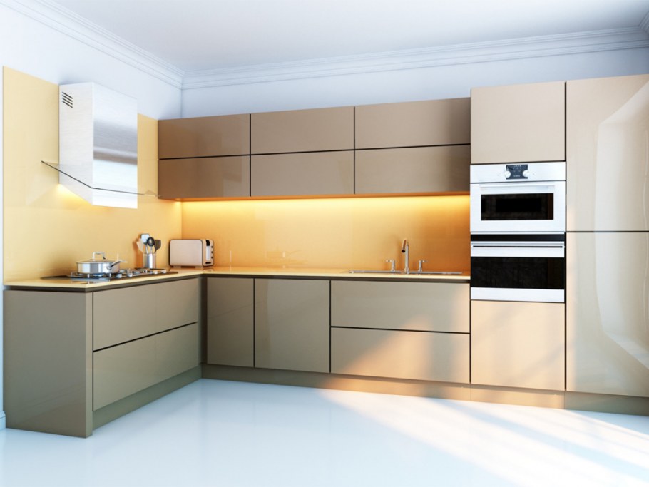 Кухня без ручек