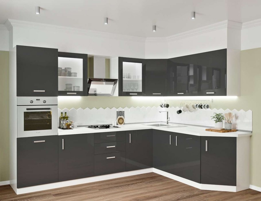 Кухонные гарнитуры угловые