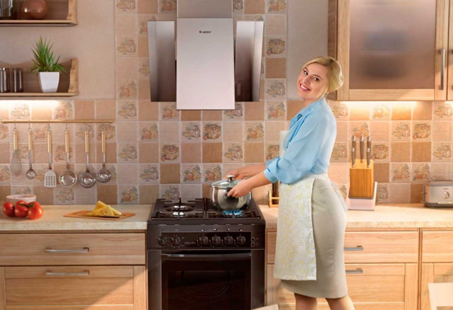 Плита газовая Гефест 3200-08 к86 коричневый