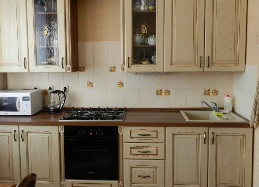 Плита на кухне