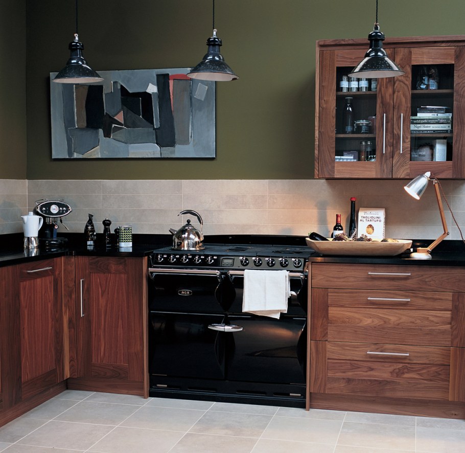 Кухня в обычном доме