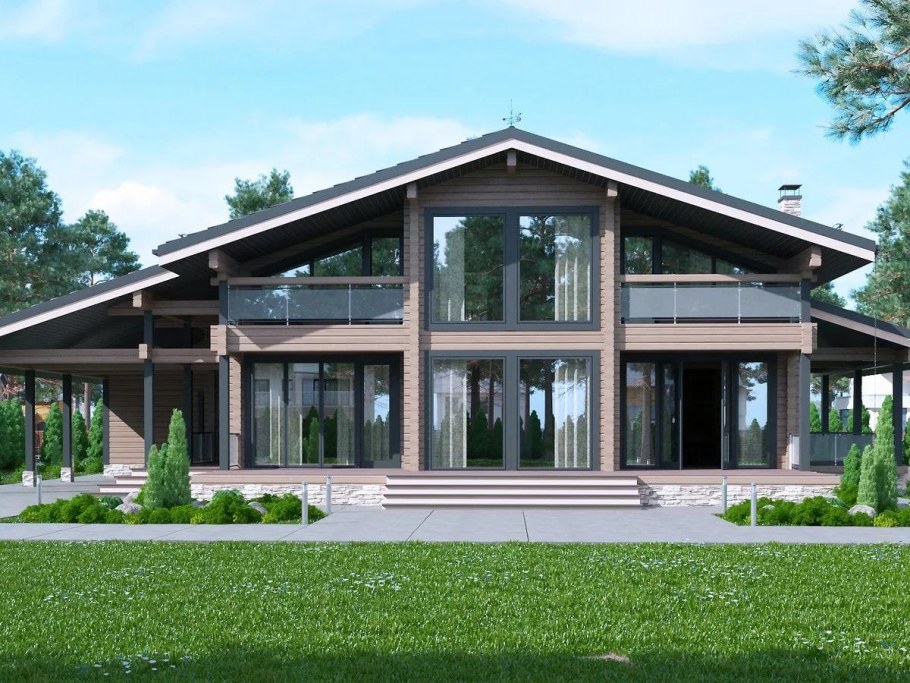 Honka фахверк