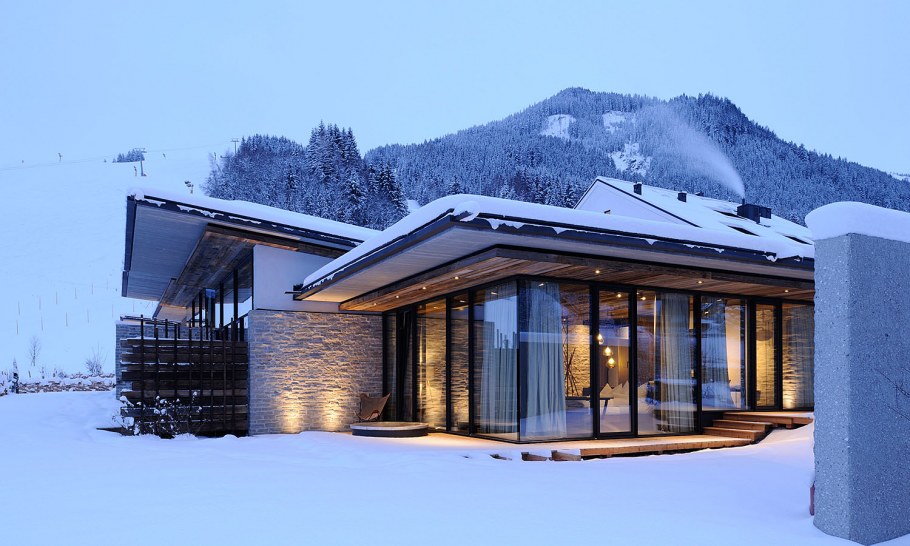 Современное Шале в Австрии