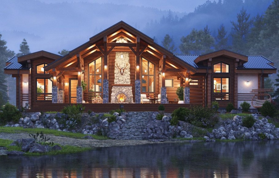 Гуд Вуд одноэтажный дом