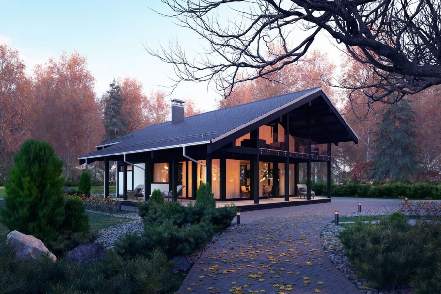 Фахверковые Шале